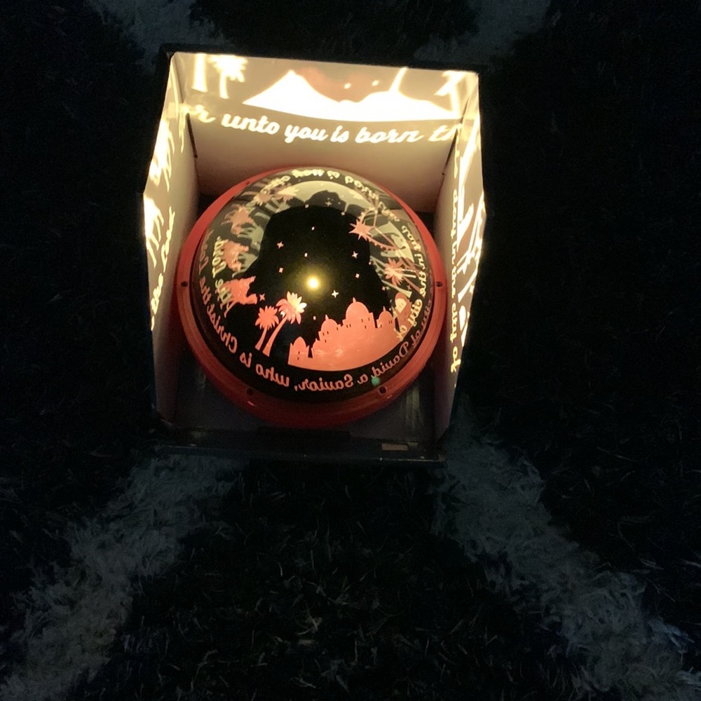 🔥Clearance- NIB LED Light Show-Christmas Shadow Lights Projection